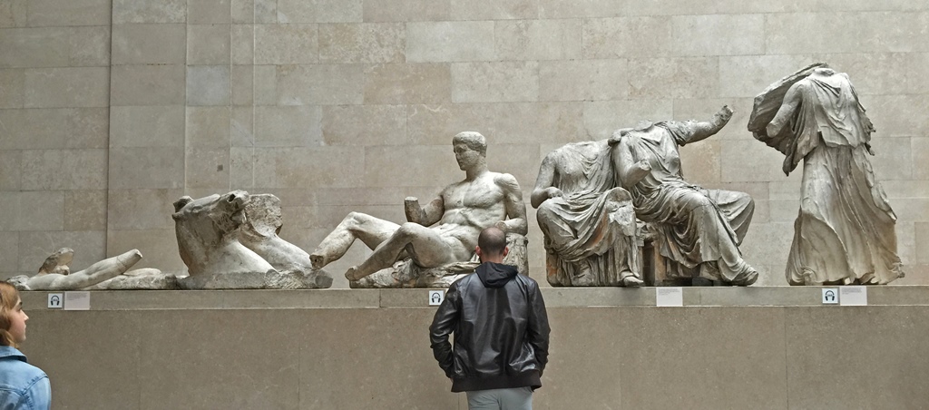 Figures from East Pediment